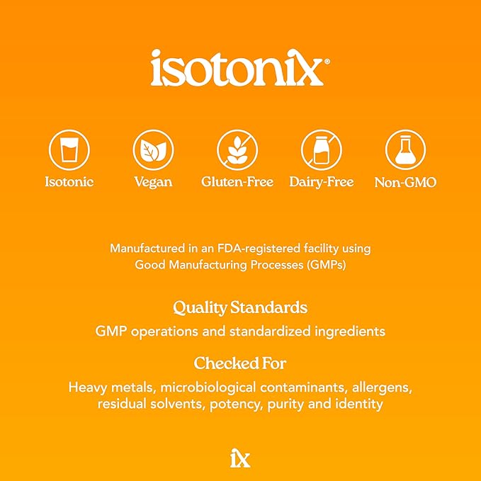 Isotonix Vitamin C Powder – 500 mg Buffered Vitamin C with Beta Carotene & Potassium for Antioxidant, Immune & Heart Support, Isotonic, Vegan, Gluten-Free, 90 Servings