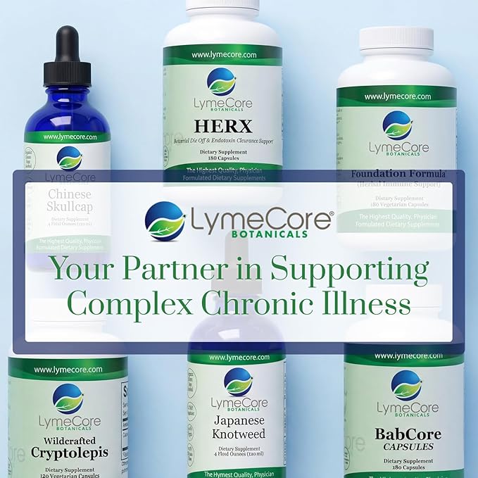 LymeCore Japanese Knotweed Supplement | Immune Health & Balanced System Response | 4 fl. oz.