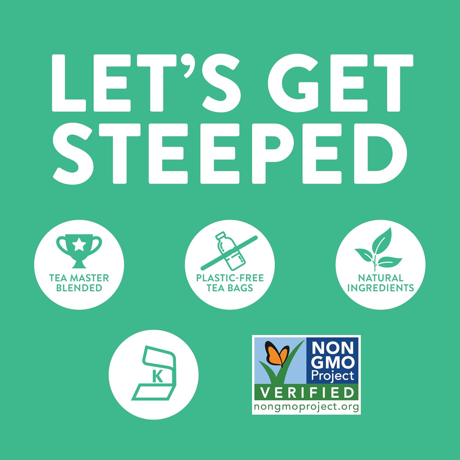 Stash Tea Mango Passionfruit Herbal Tea, Box of 100 Tea Bags