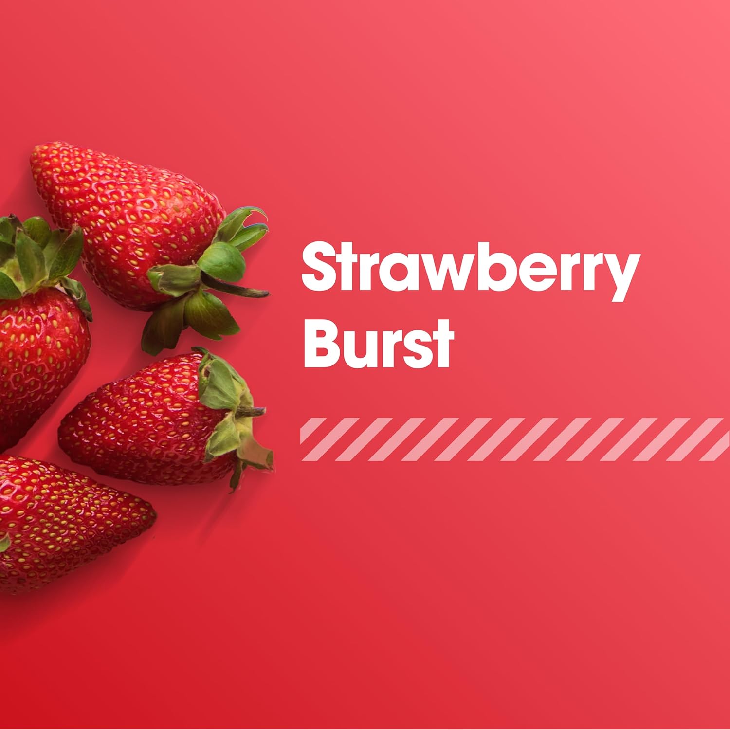 Optimum Nutrition Essential Amino Energy Plus Electrolytes Stick Packs, Energy Powder, Strawberry Burst, 7 Count