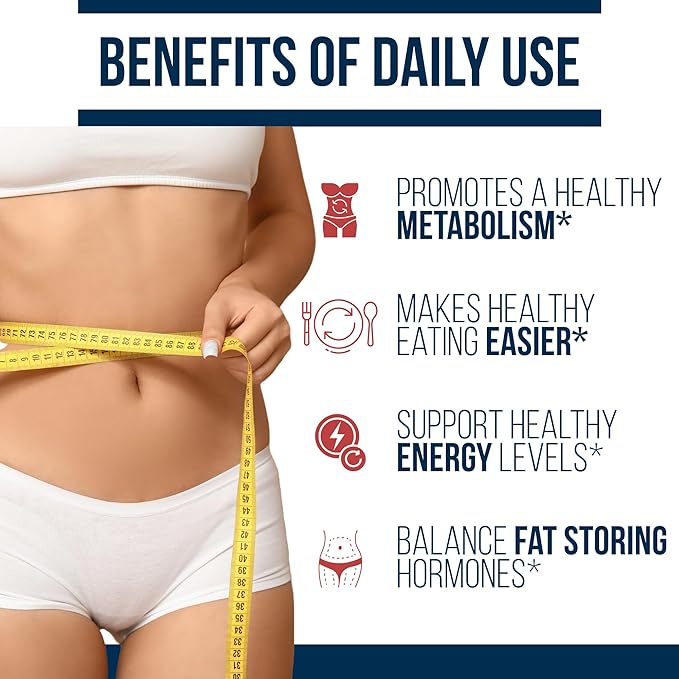 Dr. Westin Childs | Leptin Resistance Rx – Natural Leptin Sensitizer Support Supplement for Women & Men, Thyroid, Metabolic Health, Vitality, Energy, Focus with Glycosaminoglycans, Vitamin C - 60 ct