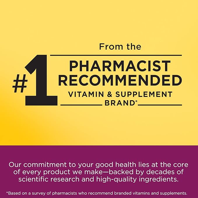 Nature Made Prenatal Multivitamin with Folic Acid, Vitamin & Mineral Supplement, Daily Nutritional Support, Prenatal Vitamins for Women, 250 Tablets, 250 Day Supply