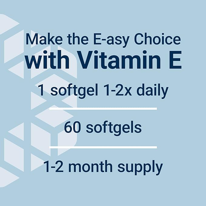 Life Extension Gamma E Mixed Tocopherols & Tocotrienols – Complete Vitamin E Spectrum, Antioxidant Protection – Non-GMO, Gluten-Free – 60 Softgels