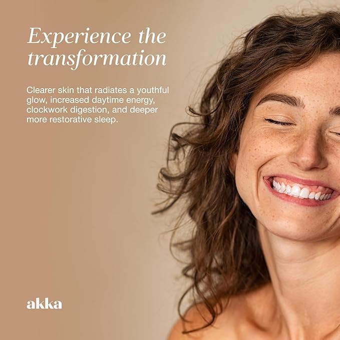 AKKA 4 Pack Premium Liver Cleanse Detox & Repair Superbiotic - Supports Liver Health & Function, Boosts Energy, Digestion & Metabolism with Bioavailable Pasteurized Akkermansia, Non-GMO, Gluten-Free