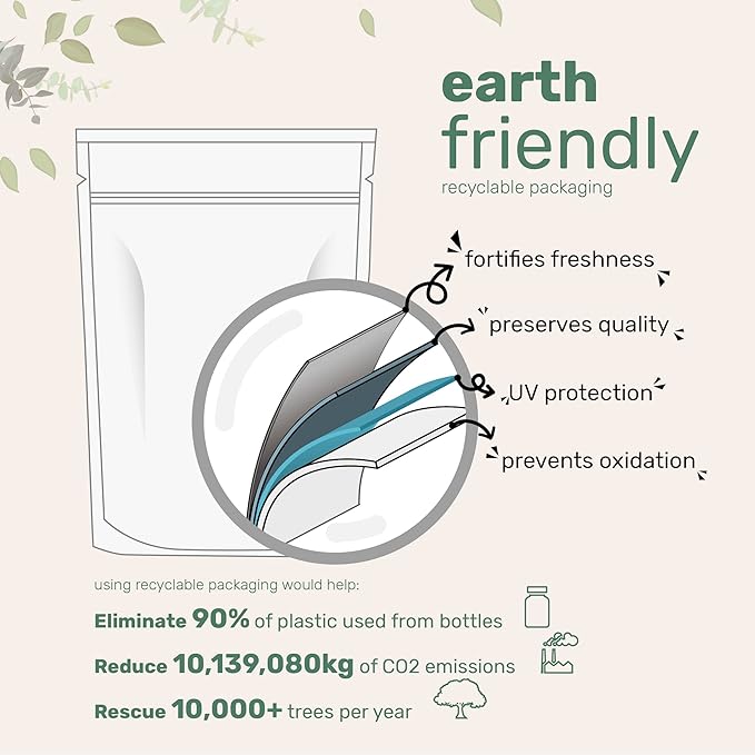 Vegan Omega 7 Sea Buckthorn Oil 6,000mg, 240 Veggie Softgels | 2-in-1 with Evening Primrose Oil | Natural Support for Hair, Skin, & Nails | Combats Dryness | Plant Based, Non-GMO, Gluten Free