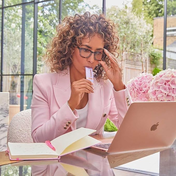 Revive Collagen Perimenopause — Hydrolyzed Marine Collagen Drink for Women, 5,000MG, Inositol, Selenium, Vitamin B6-B12, C & D, Supports Skin Health, Reduces Fatigue, Passionfruit Flavour — 14 Sachets