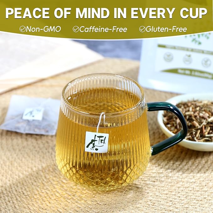 TEARELAE - St. John's Wort Tea Bags - 40 Count - Natural Saint John's Wort Tea Support for Relaxation - 100% Pure Premium Dried St Johns Wort Herb - Non-GMO - Caffeine-Free