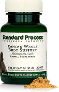 Standard Process Inc. Whole Body Multisystem Support Supplement for Canines - Nutritional Powder for Daily Health Maintenance - 25 g