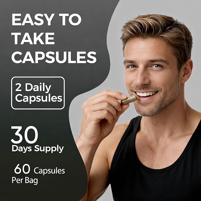 Forgebody Beef Organ Complex Capsules, Grass Fed & Pasture Raised - Total Body Wellness & Performance, Immune Support, Gluten-Free, Non-GMO, 60 Count (1)