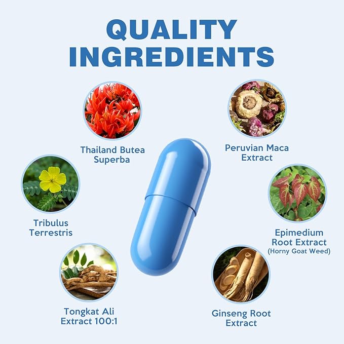 Nutrition Supplements, Maximize Energy, Endurance and Performance, Pack of 20