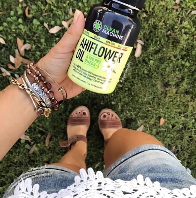 Vegan Fish Oil Alternative - Award Winning Omega 3, DHA, EPA and GLA Supplement - Plant Based Omegas - 4X Better Than Flax, Chia & Hemp - Contains GLA not Found in Algae - 90 Vegan softgels