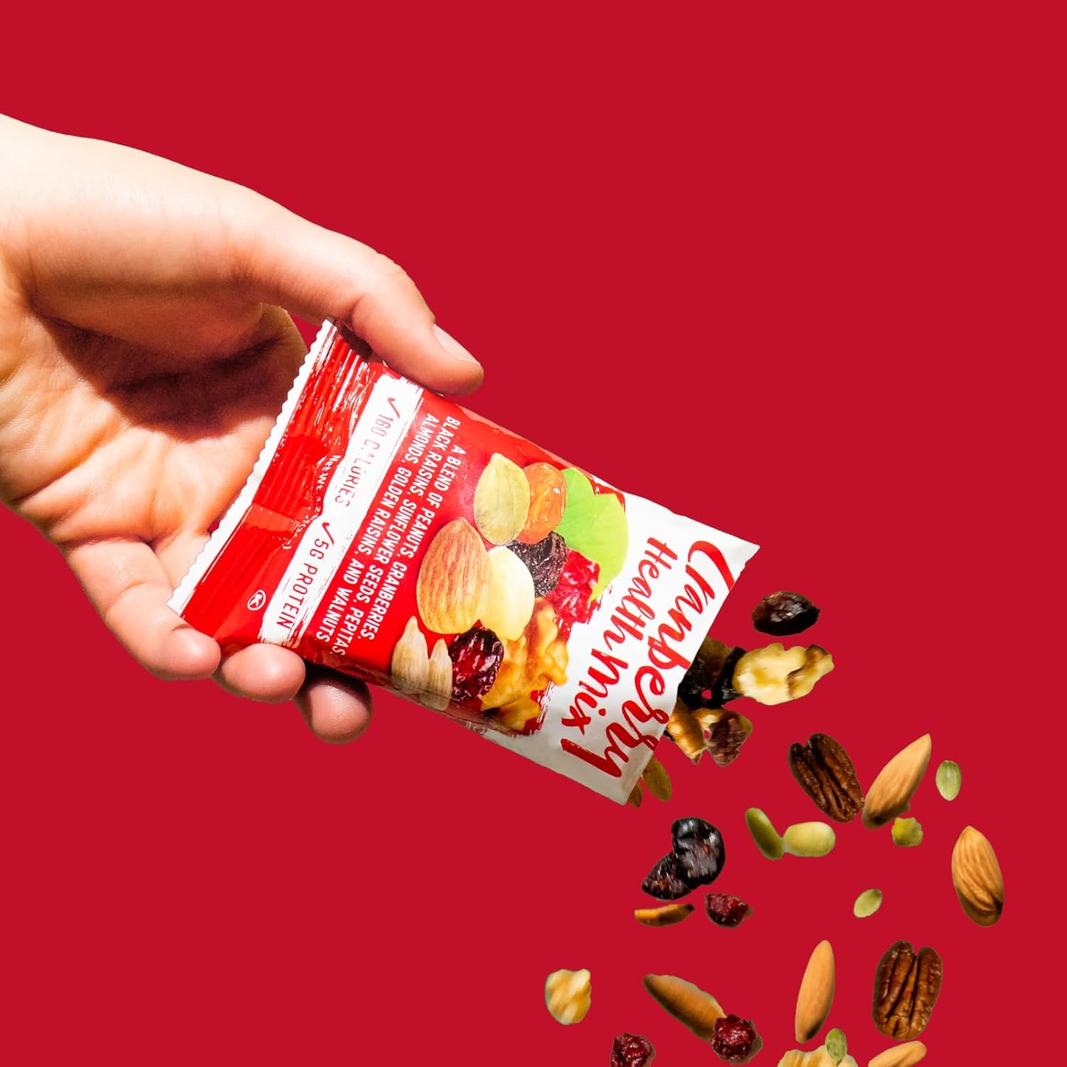 Natures Garden Cranberry Health Mix, Single Serve Bags - 8.4 Ounce (1.2 Ounce x 7 count)