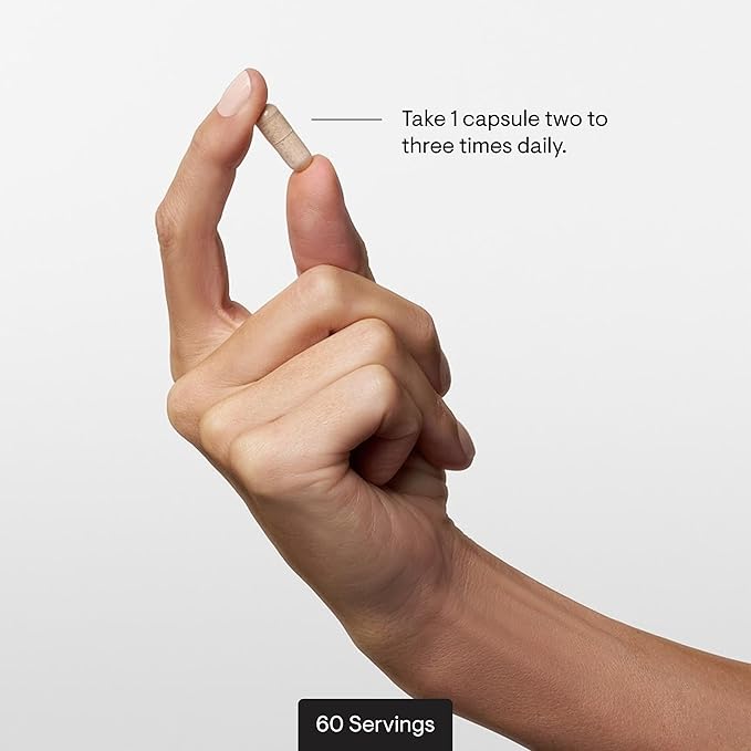 THORNE - Green Tea Phytosome - Antioxidant, Liver Protective, and Metabolic Benefits* of Green Tea Without The Caffeine - 60 Capsules