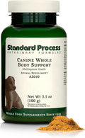 Standard Process Inc. Whole Body, Multisystem Support Supplement for Canines - Nutritional Powder for Daily Health Maintenance - 100 g