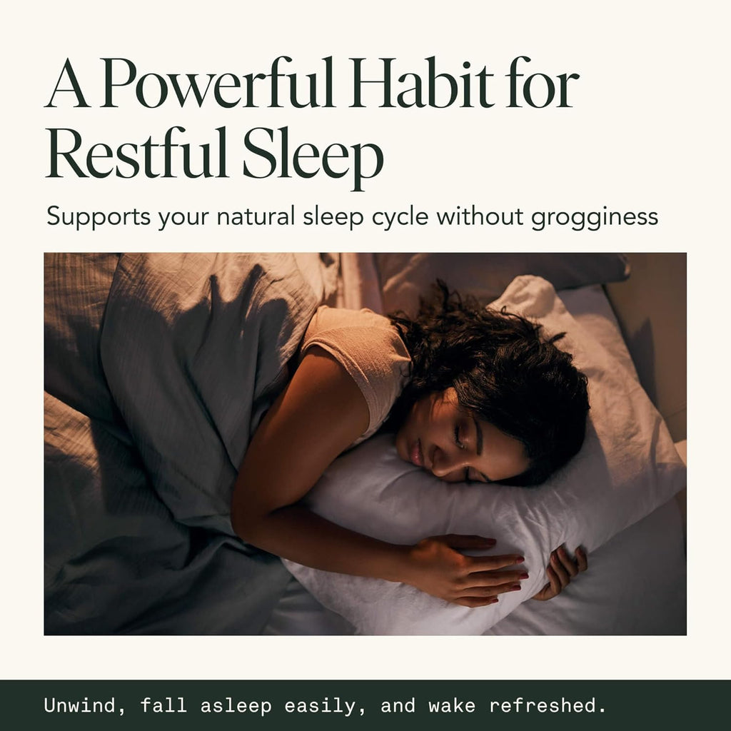 Mushroom Supplement with Reishi, Passionflower & Hops extracts - Sleep Supplements for Adults, Adaptogenic Capsules, 100% USDA Organic Mushrooms Complex - Vegan - Glass Jar, 120 Caps, 2 Month Supply