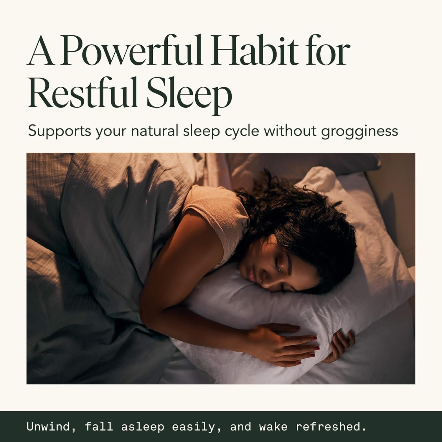 Mushroom Supplement with Reishi, Passionflower & Hops extracts - Sleep Supplements for Adults, Adaptogenic Capsules, 100% USDA Organic Mushrooms Complex - Vegan - Glass Jar, 120 Caps, 2 Month Supply