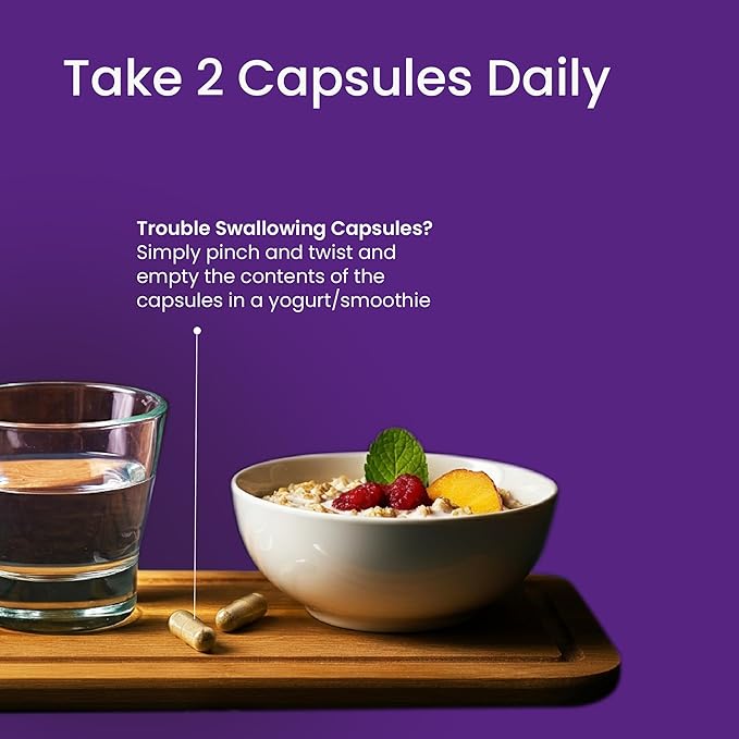 Proceive Tailored Fertility Supplement for Men, Pre Conception Vitamins, Minerals and Amino Acids With Vitamin D, Zinc, Folate, Selenium, and COQ10, Men's Pre Pregnancy Multivitamin, 60 Vegan Capsules