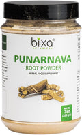 bixa BOTANICAL Punarnava Powder | Natural Detox and Fluid Balance Support | Boerhavia diffusa | 200 Grams / 7 OZ | Ayurvedic Herbal Supplement | Gluten Free, Non-GMO, Steam Treated, Vegan, 100% Pure