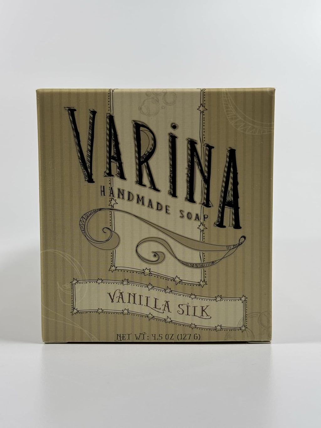Varina Natural Goat Milk Variety Bar Soap - Gentle Cleansing for Sensitive Skin, Sweet and Vanilla - 10 Pack