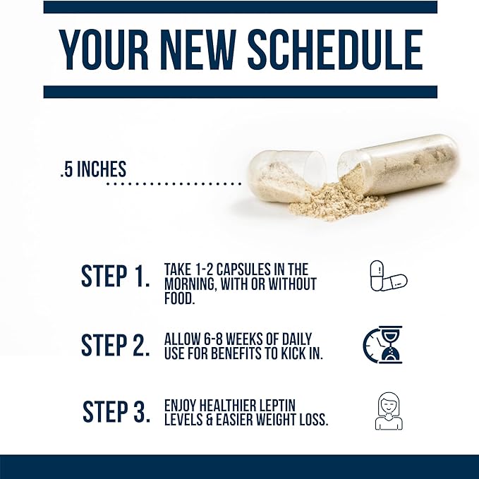 Dr. Westin Childs | Leptin Resistance Rx – Natural Leptin Sensitizer Support Supplement for Women & Men, Thyroid, Metabolic Health, Vitality, Energy, Focus with Glycosaminoglycans, Vitamin C - 60 ct