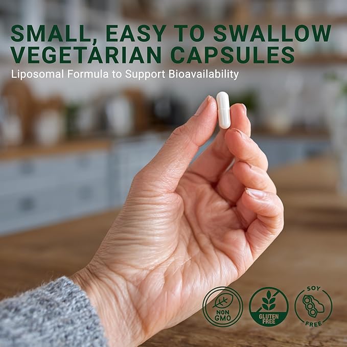 NMNH NAD Supplement - 250mg, 30 Count Liposomal NAD+ Supplement for Cellular Health & Energy - GMP Certified Advanced Reduced Form of NMN for Superior Stability & Absorption