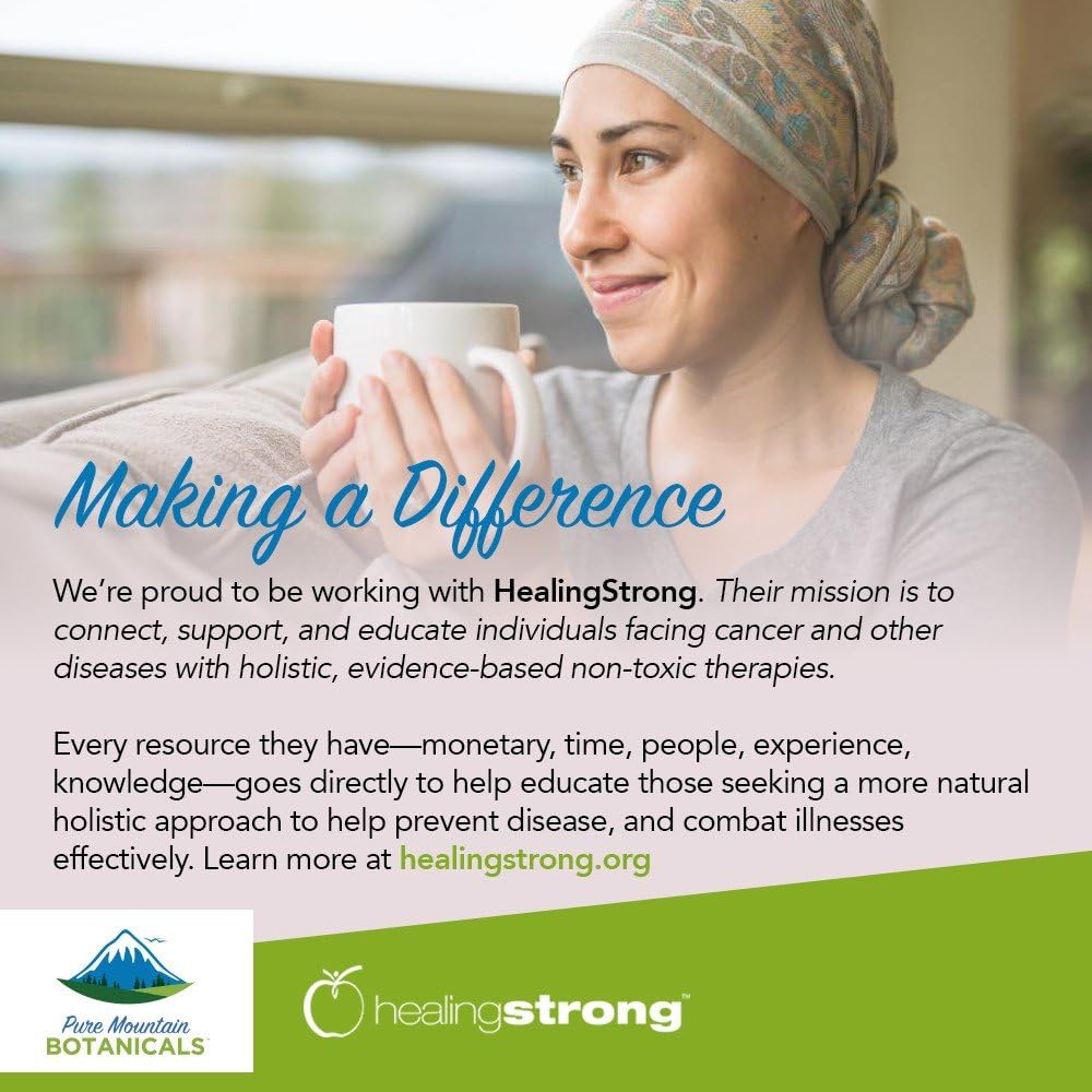 Pure Mountain Botanicals Echinacea Capsules Supplement - Kosher Vegan Caps with 420mg Organic Echinacea Root