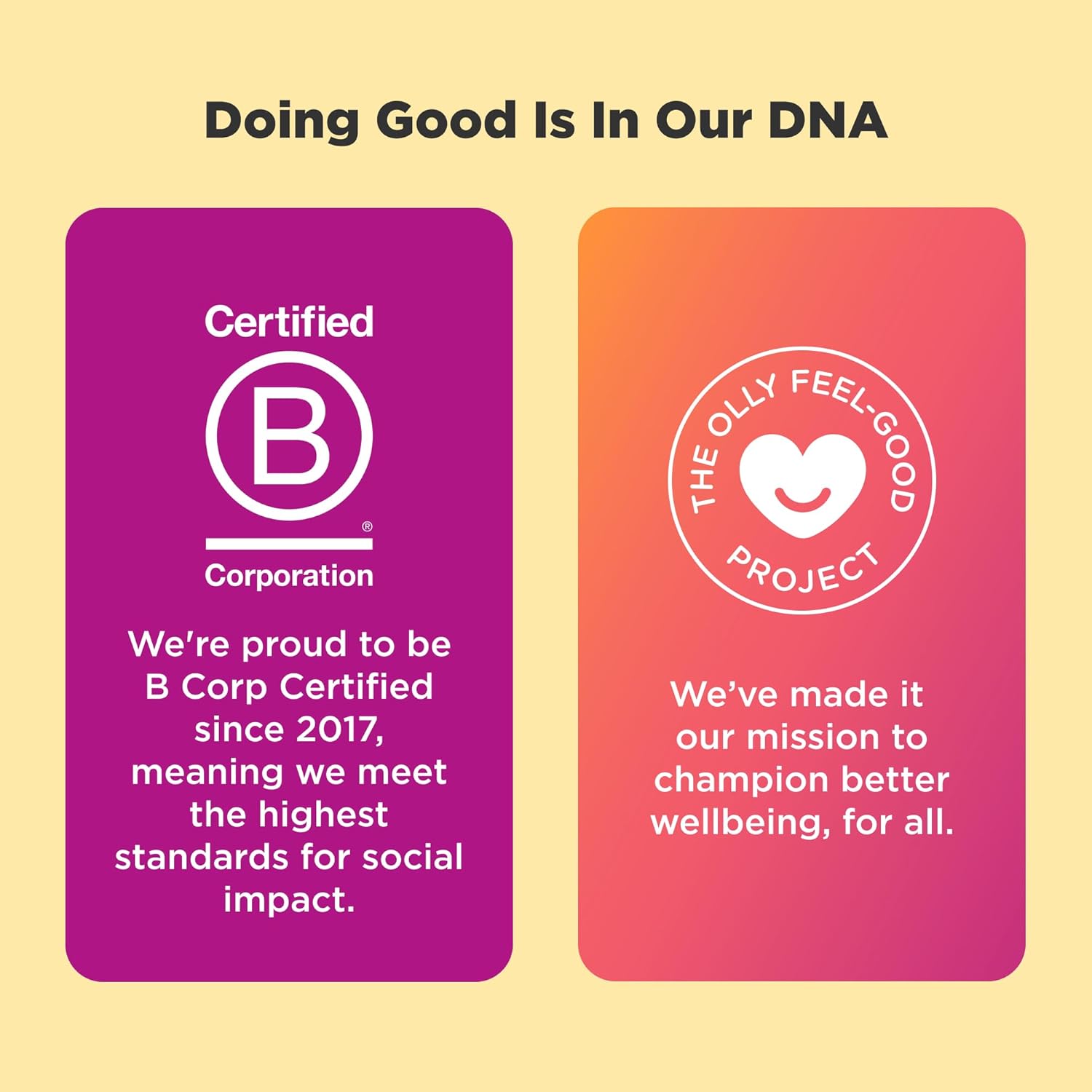 OLLY Extra Strength Daily Energy Gummy, Caffeine Free, 1000mcg Vitamin B12, CoQ10, Goji Berry, Adult Chewable Supplement, Berry Yuzu Flavor - 60 Count (Pack of 2)