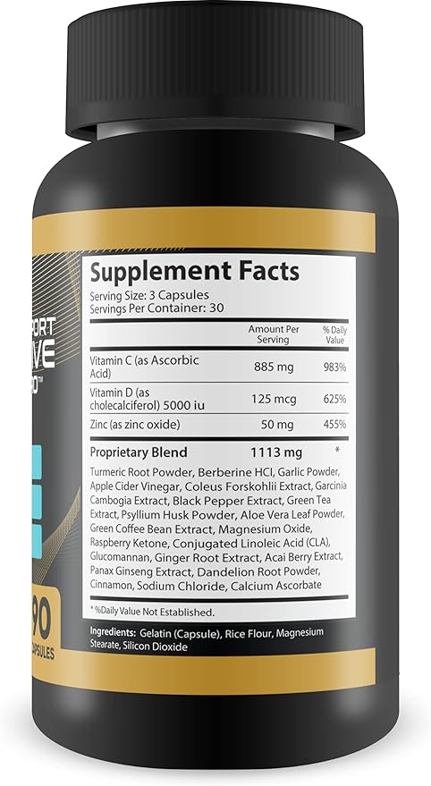 Prostate Support Fluxactive Complete Pro - Premium Prostate Formula with Panax Ginseng – Promote T Prostate Health for Men’s Health & Wellness - Aid Blood Flow & Stamina - Prostate Supplements for Men
