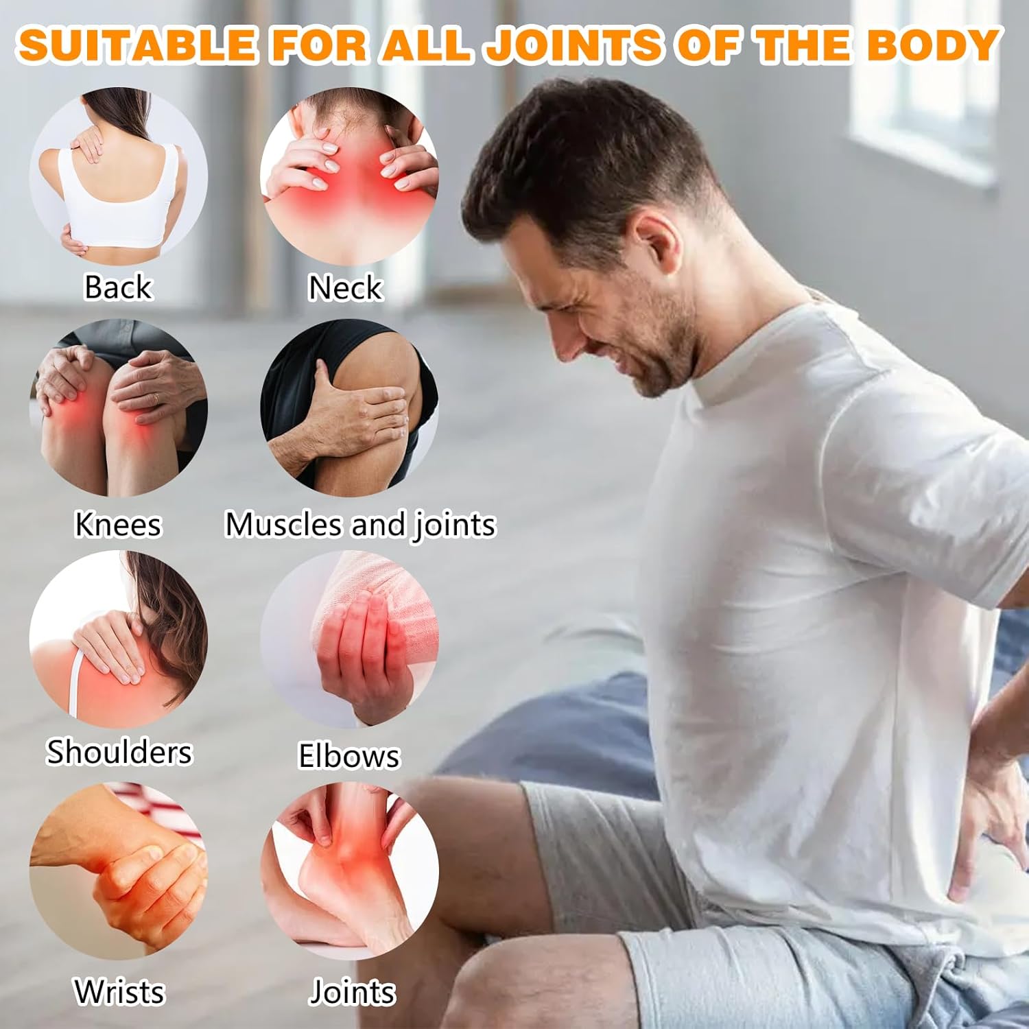 Therawolf Neuro Balm, Nerve Relief Balm for Neuropathy, Joint Care Soothing Cream, Natural Joint Care Soothing Massage Cream, Herbal Cooling Ointment for Daily Body Comfort & Care (2PCS)