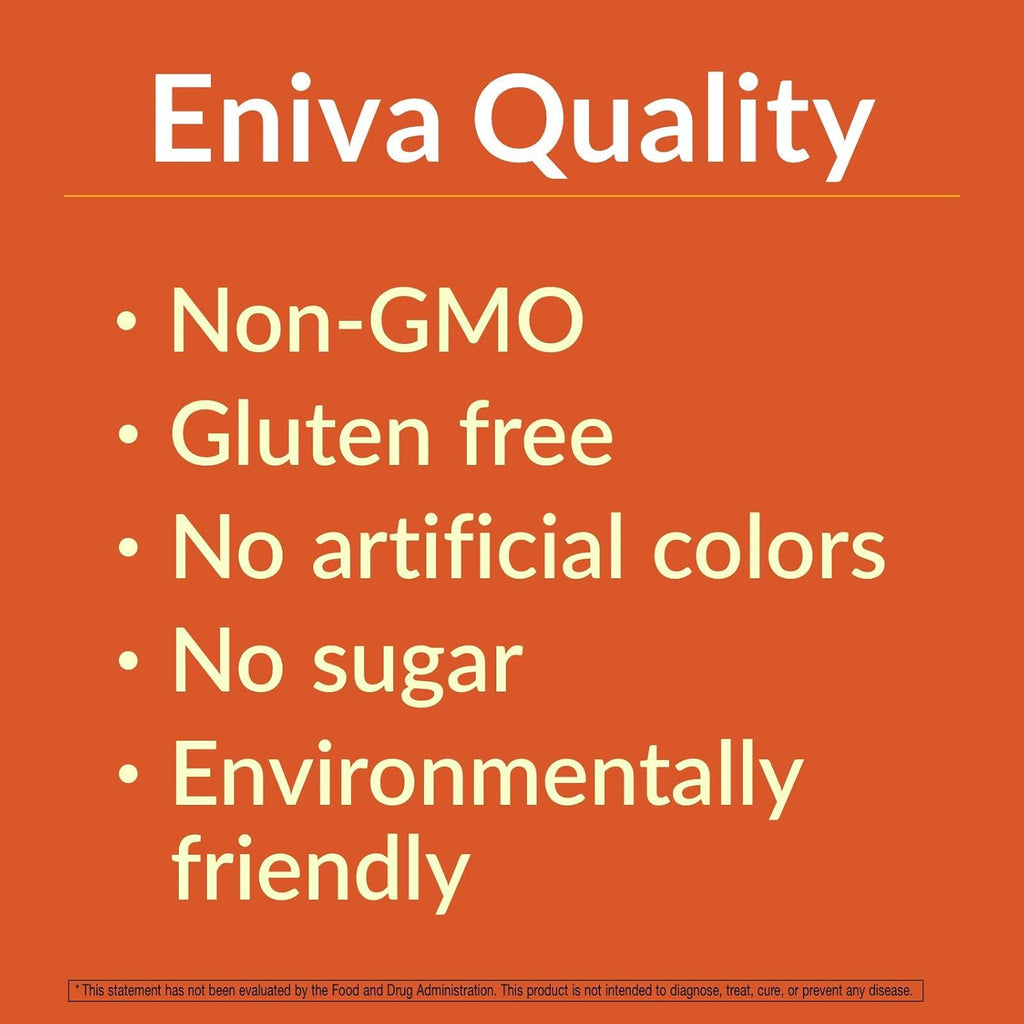 Eniva Liquid Vitamin C | Immune Formula | Orange Citrus Flavor | All Naturally Sourced from Acerola Berries, Oranges, Cranberry, Rosemary | Sugar Free | Low-Carb & Keto Approved | 2 Month Supply