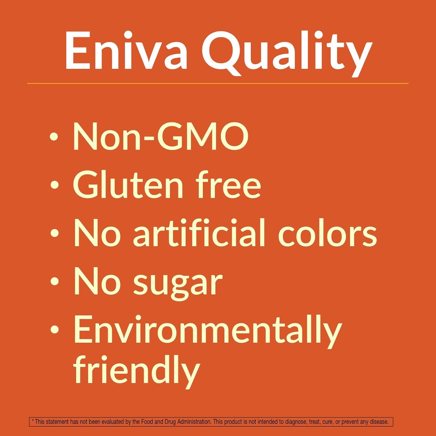 Eniva Liquid Vitamin C | Immune Formula | Orange Citrus Flavor | All Naturally Sourced from Acerola Berries, Oranges, Cranberry, Rosemary | Sugar Free | Low-Carb & Keto Approved | 2 Month Supply