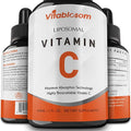 Liposomal Vitamin C 2000mg Liquid for Adults, High Absorption VIT C, Maximize Vitamin C, Immune System & Antioxidant Support, 60ML (1 Bottle)