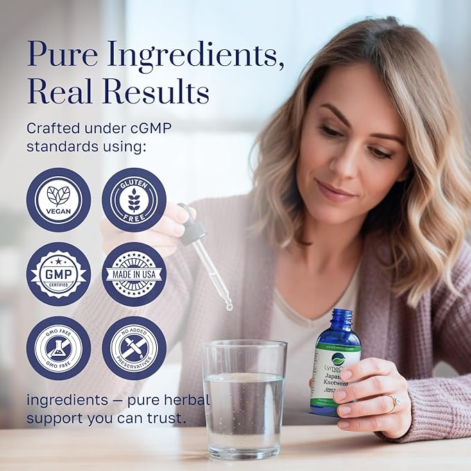 LymeCore Japanese Knotweed Supplement | Immune Health & Balanced System Response | 4 fl. oz.