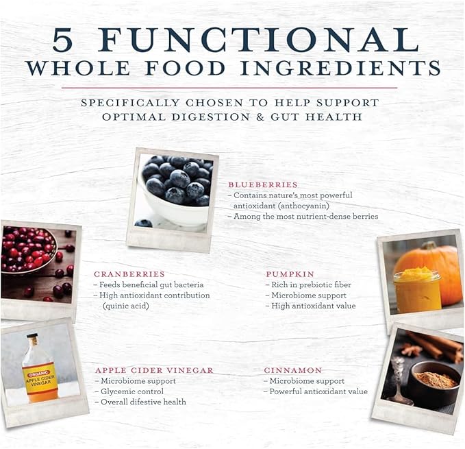 FUNCTIONAL FORMULARIES Liquid Hope Orgainc Peptide, Berry Medley, Tube Feed Formula, 23 g Protein, 7g Fiber, Meal Replacement, 12 Oz (24 Pack)