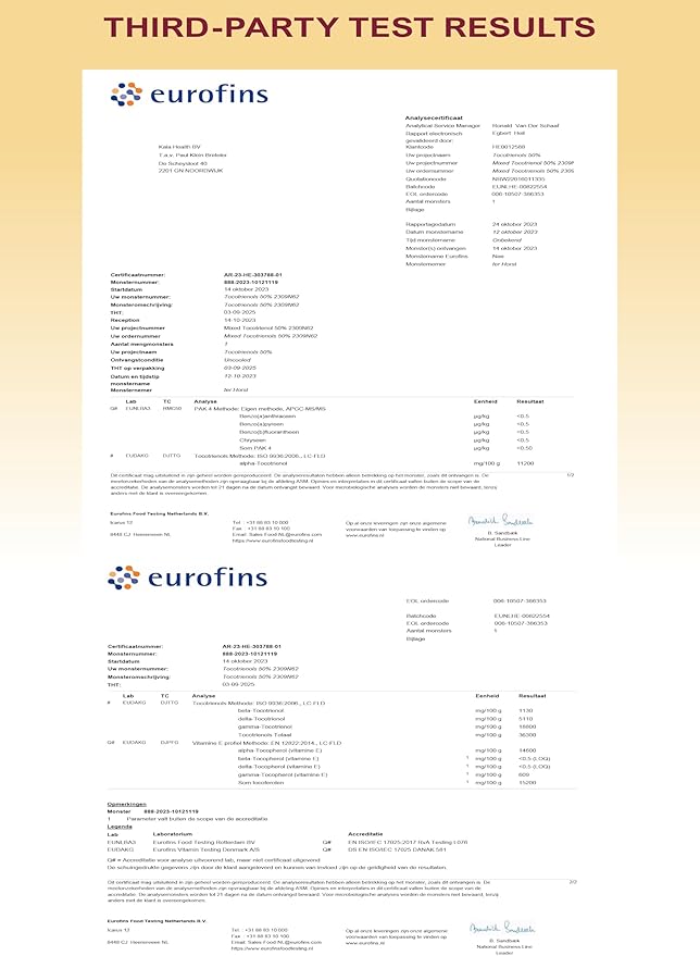 Vitamin E - All 8 Tocopherols + Tocotrienols 400 IU Vegan - Alpha Tocopherol/Tocotrienol + Beta Tocopherol/Tocotrienol + Gamma Tocopherol/Tocotrienol + Delta Tocopherol/Tocotrienol (60)