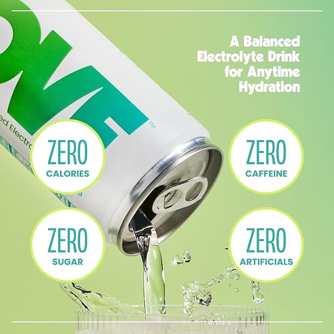 Be LOVE Balanced Electrolyte Beverage with Magnesium, Potassium & Sodium - Purified Still Beverage for Daily Hydration, Exercise, Work & Wellness- Zero Sugar, Gluten Free (Citrus Zest, 12oz x 12ct)