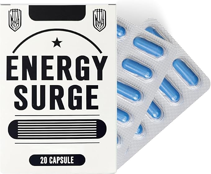 Nutrition Supplements, Maximize Energy, Endurance and Performance, Pack of 20