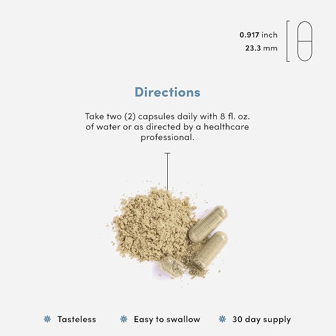 Reset Your Gut & Feel Lighter - ParaCleanse Herbal Supplements for Humans, Formula for Internal Balance, Digestive Comfort & a Clean, Fresh Start with Black Walnut, Wormwood & Olive Leaf (60 Capsules)