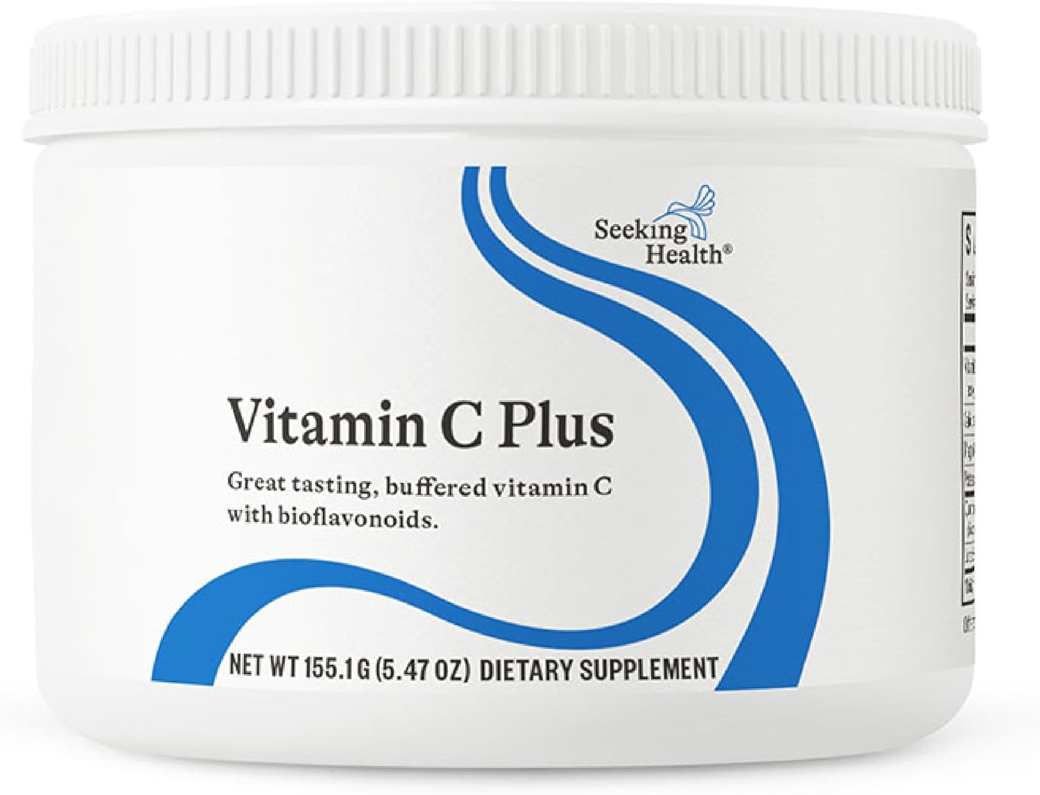 Seeking Health Optimal Vitamin C Plus, Physician Formulated Vitamin C Powder with Bioflavinoids, Supports Healthy Immune System, Vegan and Vegetarian Formula (36 Servings)*