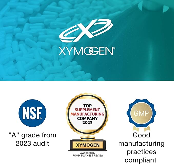 XYMOGEN NiaVasc Niacin 500mg - Sustained-Release Niacin for a Lesser Flushing Effect - Supports The Maintenance of Healthy Blood Lipids (360 Time-Release Tablets)