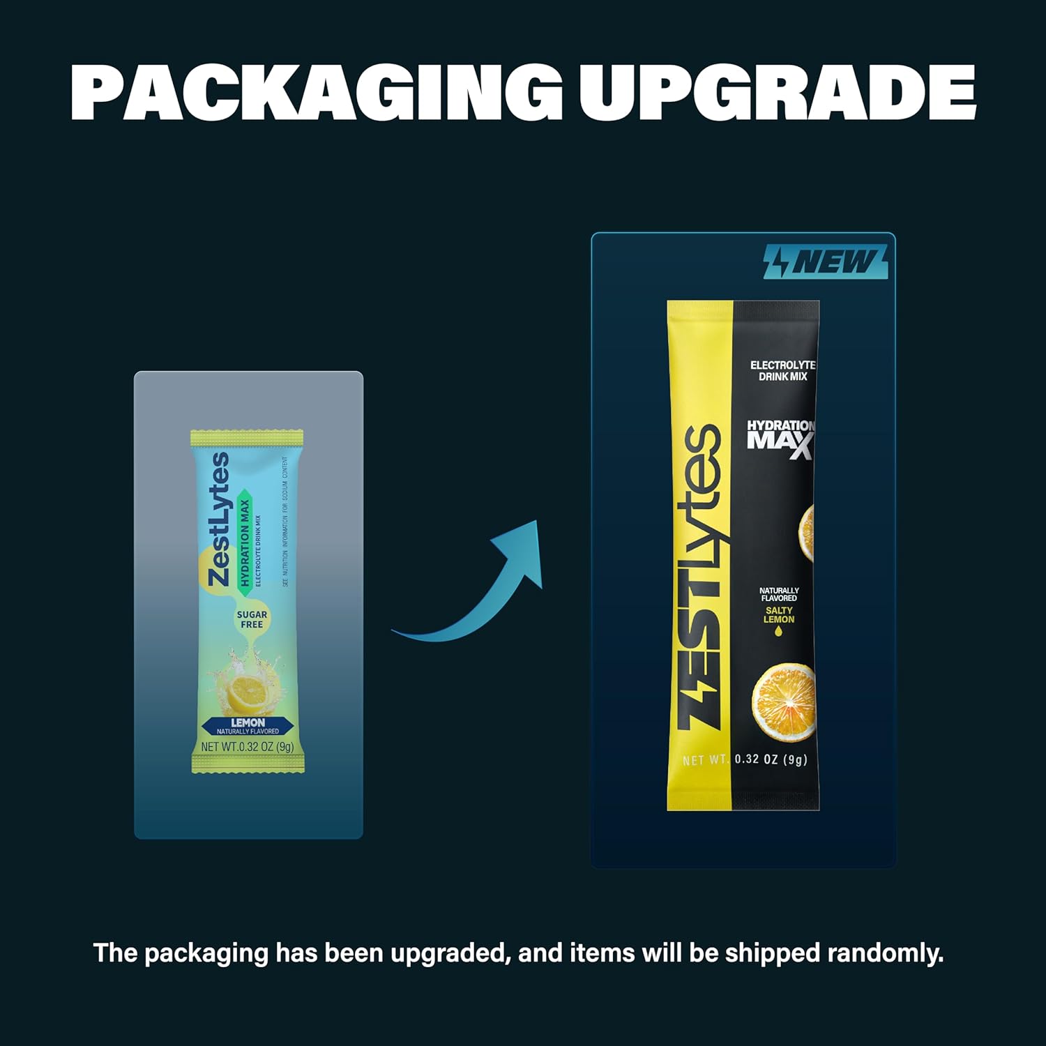 Salty Watermelon Flavor Sugar Free Electrolyte Hydration Packets, 40 Sticks Electrolyte Powder Drink Mix, Liquid Daily IV Flavors | 9 Vitamins & Nutrients | 2 Hydration Factors