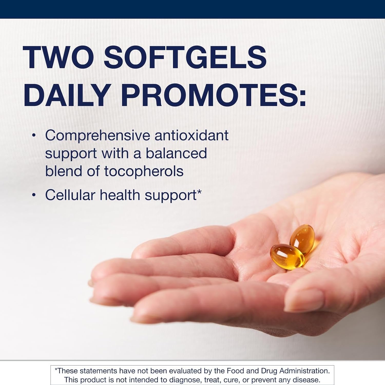 Metagenics Vitamin E Mixed Tocopherols - Antioxidants Supplement* - with Gamma-, Delta- & Beta-Tocopherols - Gluten-Free - 60 Softgels