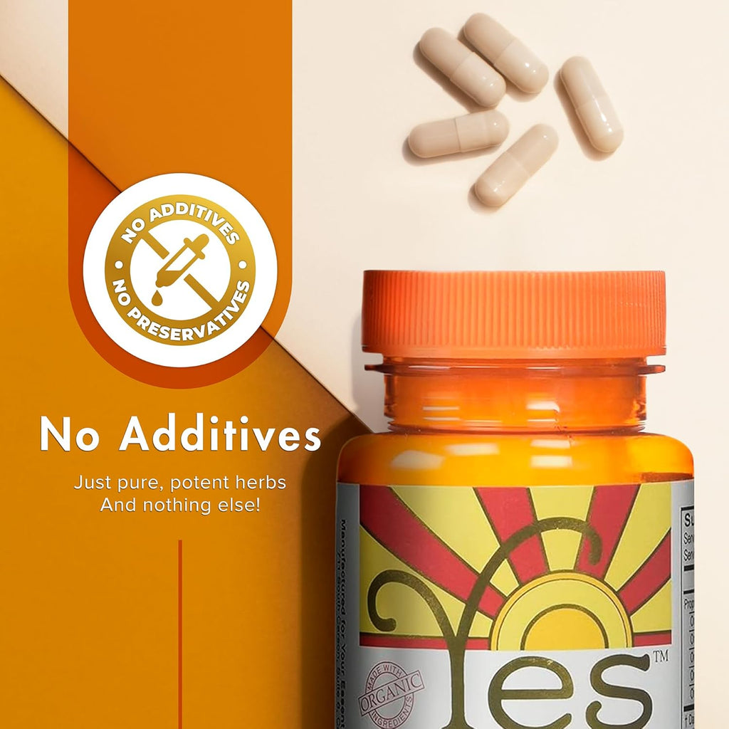 Herbal Health Supplements for Adults - Immune Support Supplement Women and Men | Burdock, Sheep Sorrel, Wildcrafted Cat's Claw, Slippery Elm, Chinese Rhubarb Vitamins Supplements | 30 Capsules | Yes