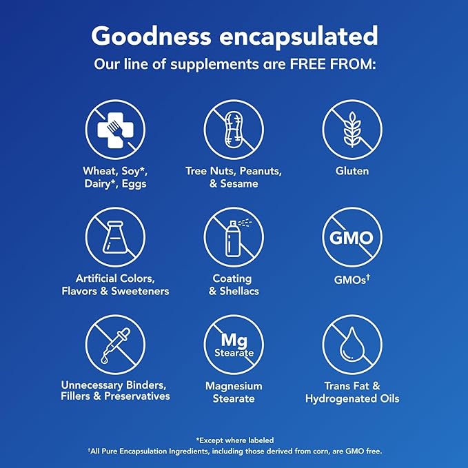 Pure Encapsulations NR Longevity NAD Supplement – Supports Healthy Aging, NAD+ Replenishment, Mitochondrial Function, with NIAGEN – Gluten Free, Non-GMO, Hypoallergenic – 60 Capsules