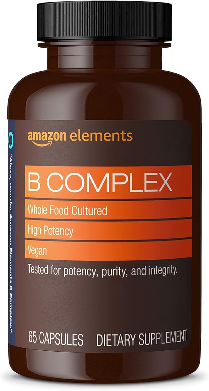 Amazon Elements B Complex, 65 Capsules
