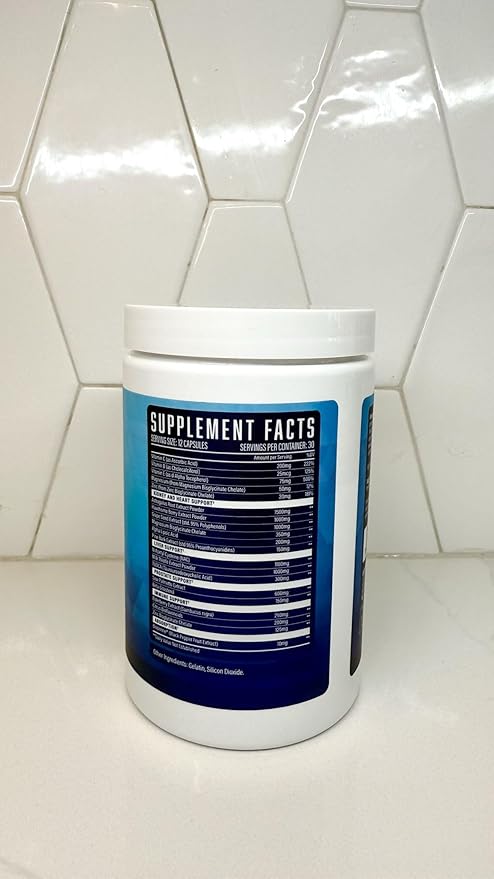 Defend Cycle Support - Most Stacked & Complete Organ Protection, Liver Support, Kidneys, Heart, Prostate & Immune System On Cycle - Contains NAC, TUDCA, Milk Thistle, Astragalus & More (360 Capsules)