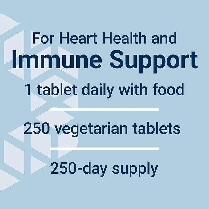 Life Extension Vitamin C and Bio-Quercetin®, Cardiovascular Health Supplement, Immune Support, Highly absorbable, quercetin, Vitamin C, Gluten Free, Non-GMO, Vegetarian, 250 Tablets