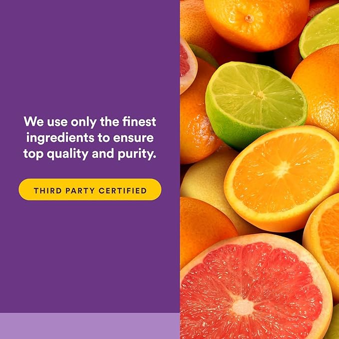 Natural Factors Kids Chewable Vitamin C 500 mg, Supports Immune Health, Bones, Teeth and Gums, Blueberry, Raspberry and Boysenberry, 180 Wafers