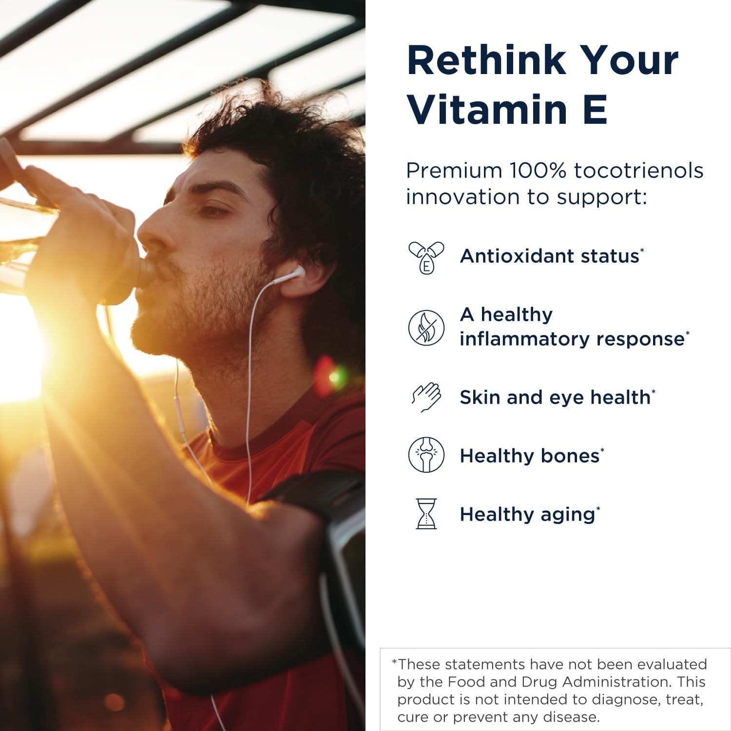 Designs for Health Annatto-E 300 mg Tocotrienols - DeltaGold Vitamin E Complex Supplement with Delta + Gamma Tocotrienols - Cardiovascular, Healthy Aging + Antioxidant Support - Non-GMO (30 Softgels)