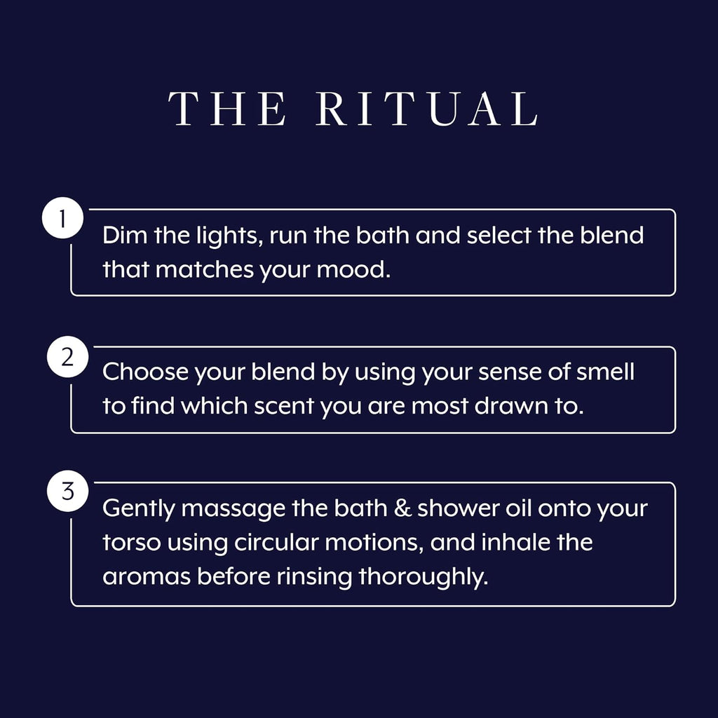 Aromatherapy Associates Essential Oil Blends – Luxury Shower and Body Oils for Dry Skin, Daily Aromatherapy Care for Men & Women, 10-Pack (0.10 fl oz Each) in Decorative Gift Box